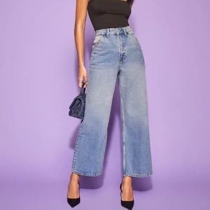 Ref Jeans Jackie ultra high rise crop